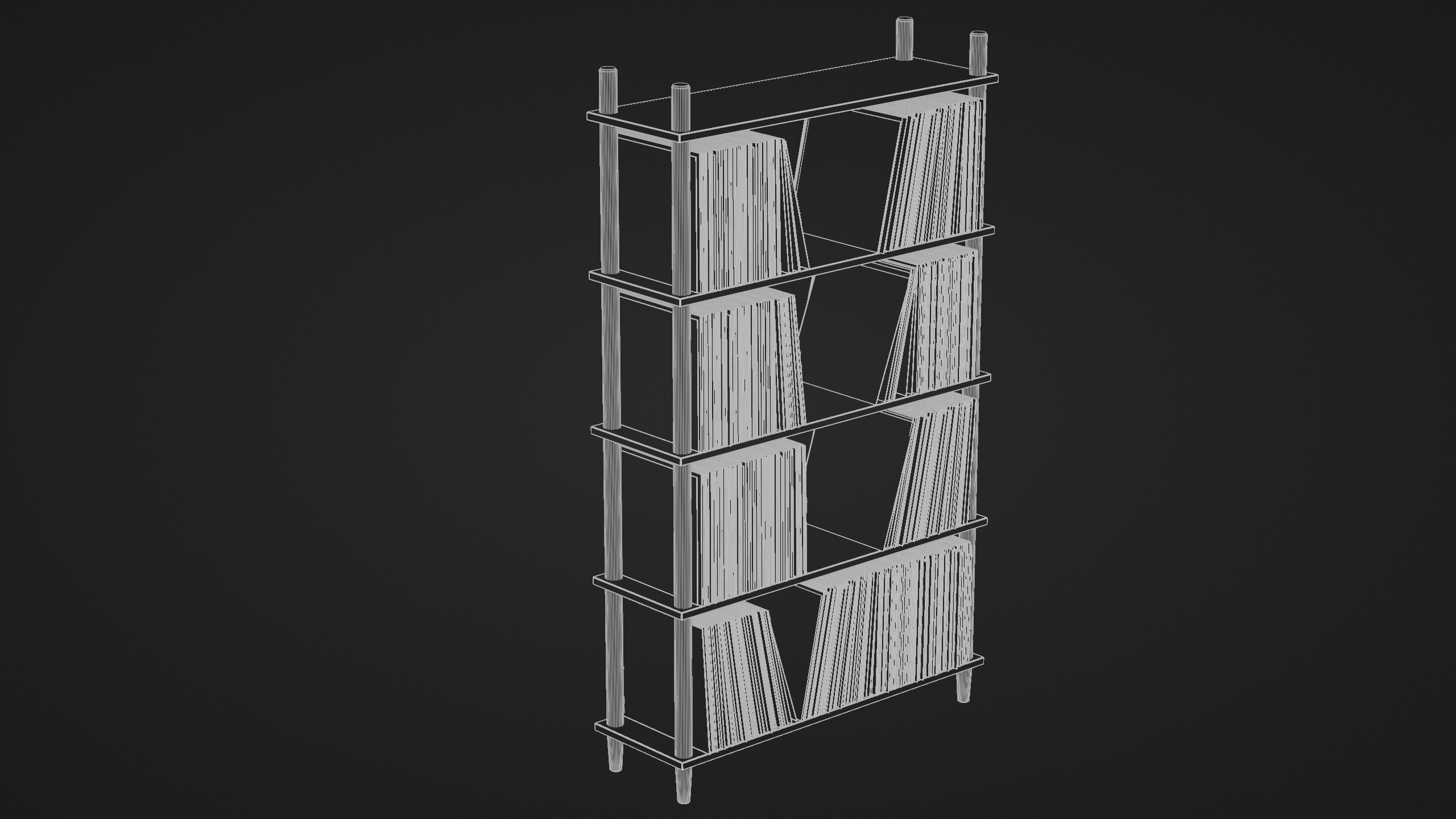 Vinyl Storage No55 3D model_18