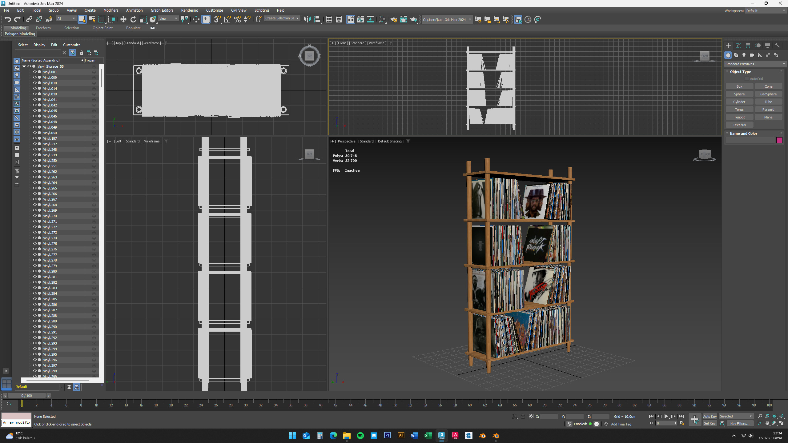 Vinyl Storage No55 3D model_12