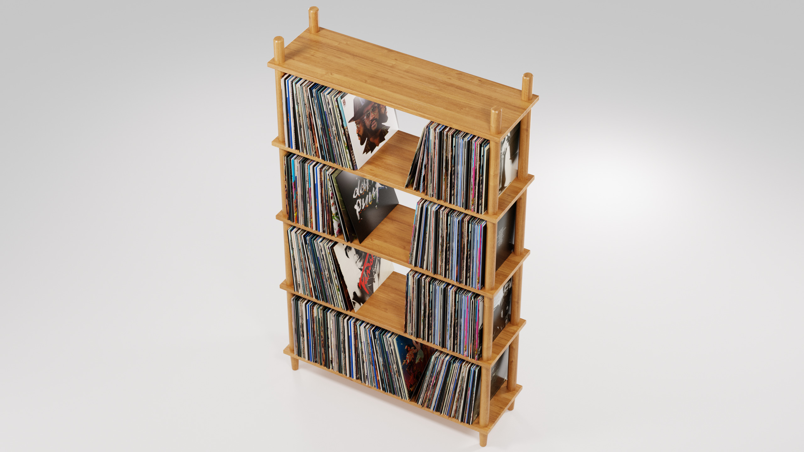 Vinyl Storage No55 3D model_6