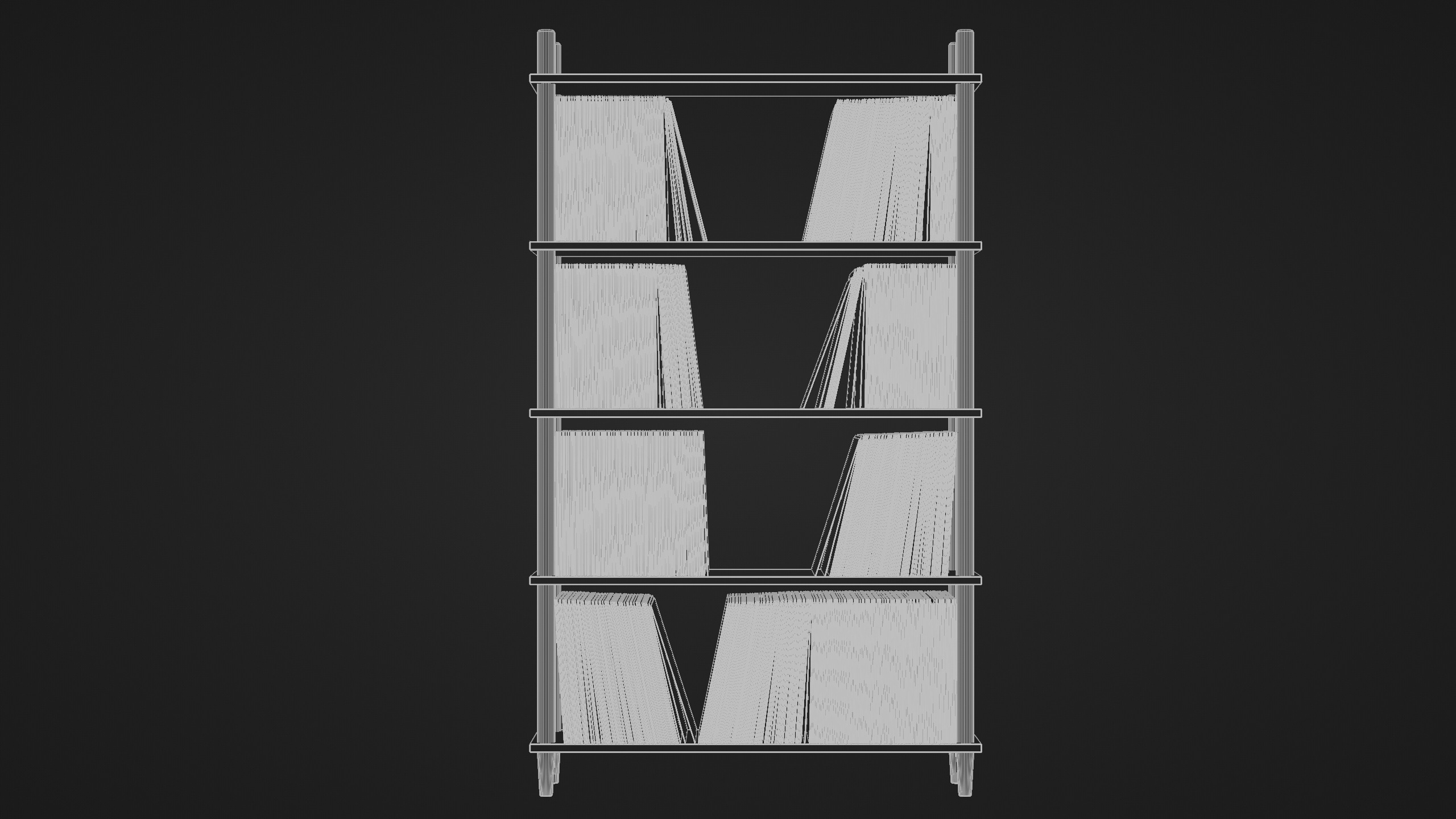 Vinyl Storage No55 3D model_20