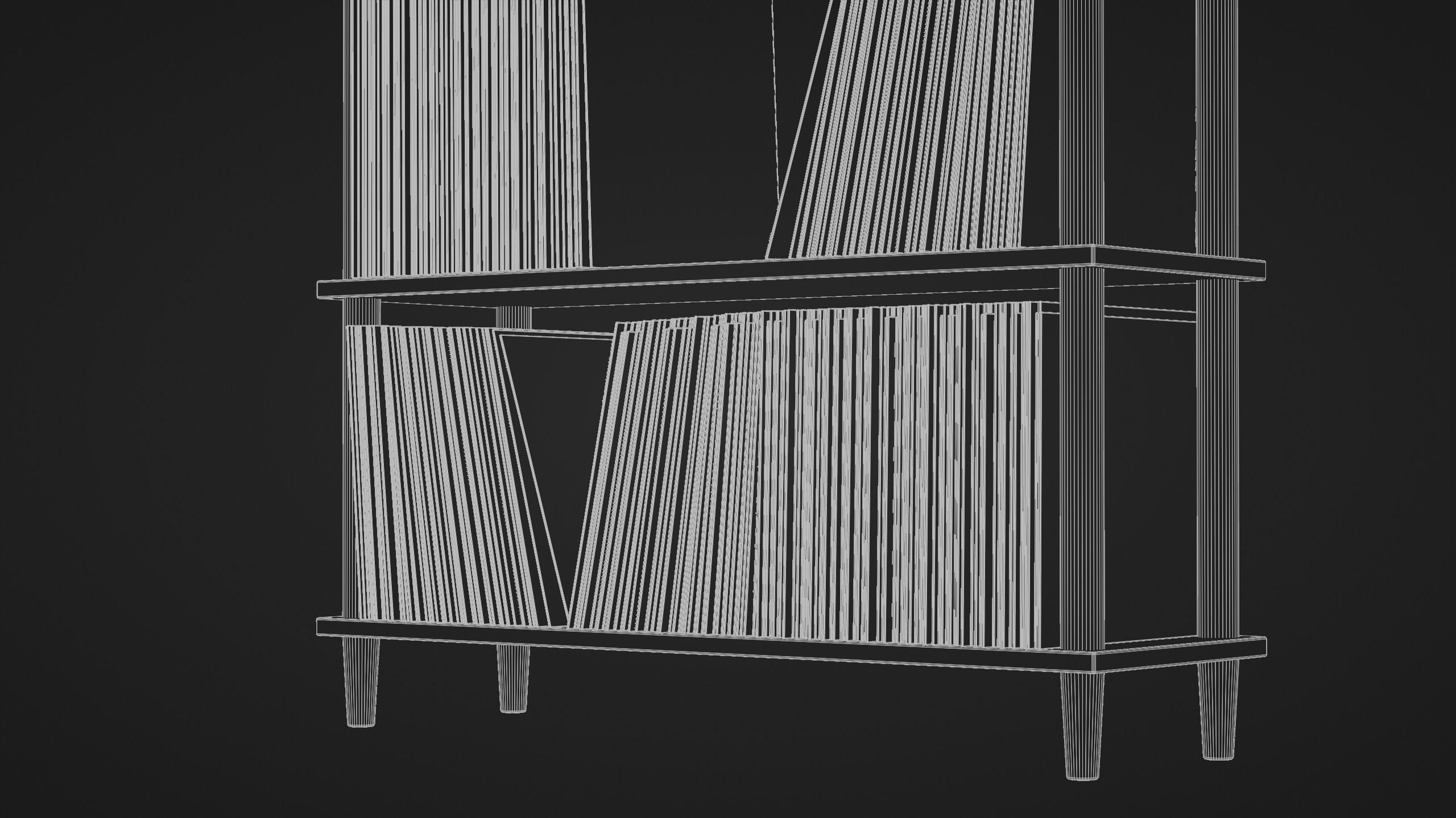 Vinyl Storage No55 3D model_19