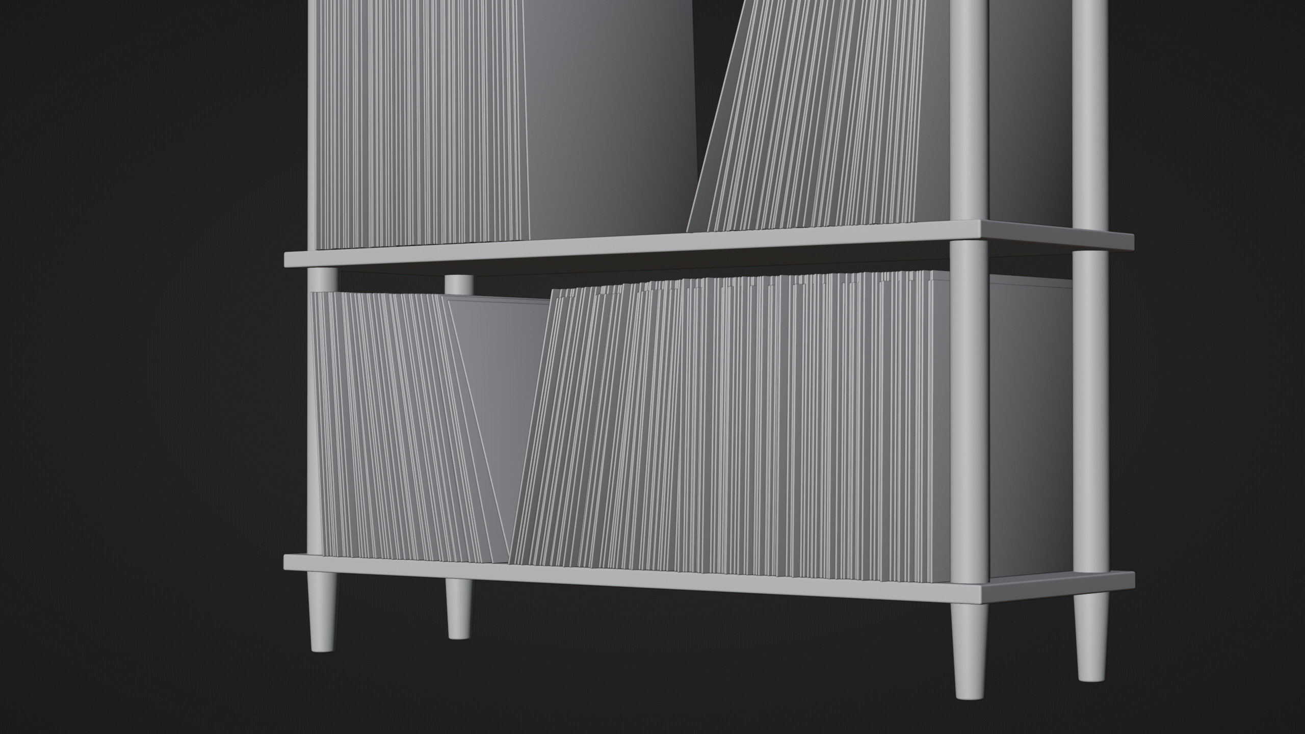 Vinyl Storage No55 3D model_16