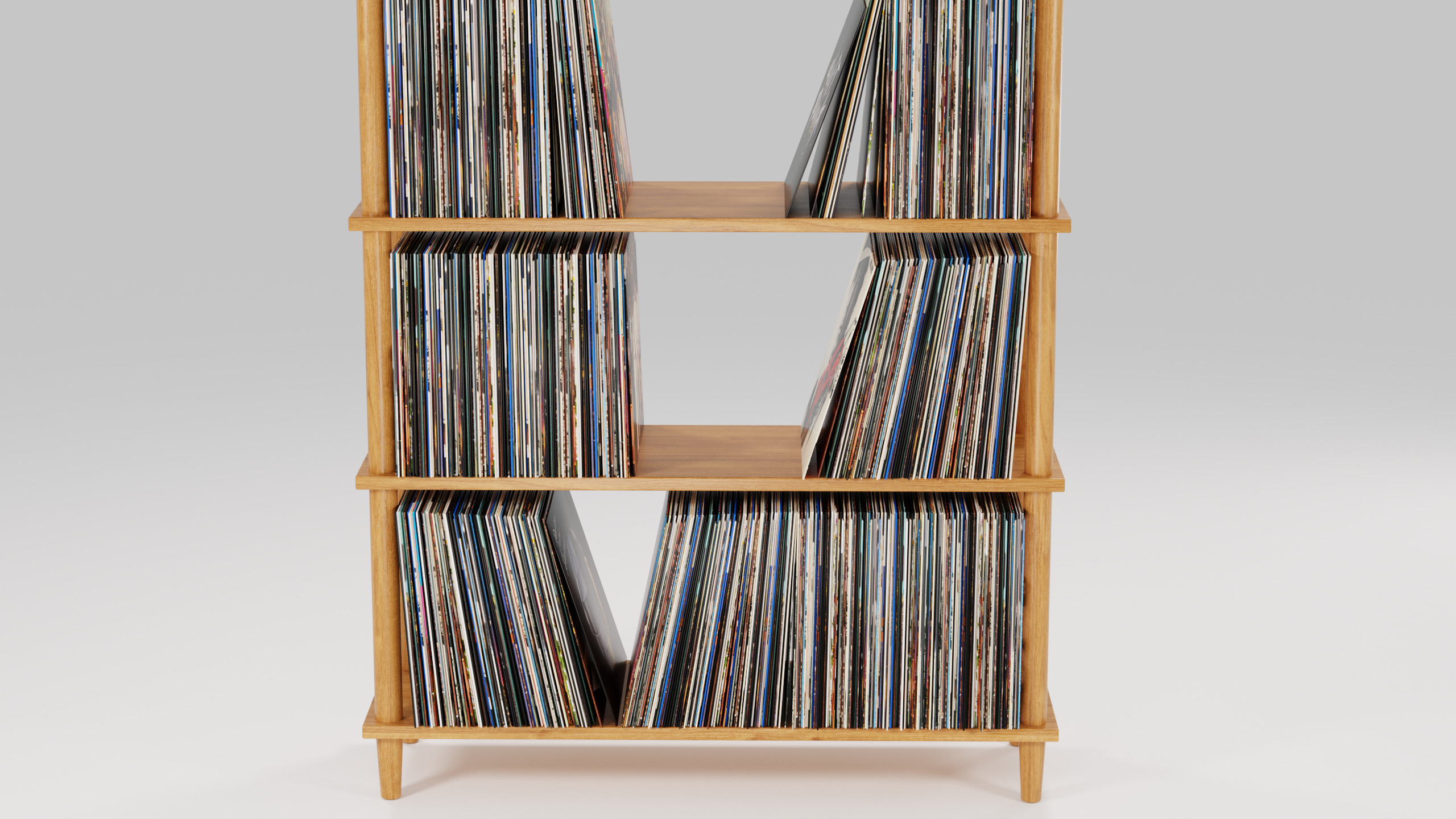 Vinyl Storage No55 3D model_4