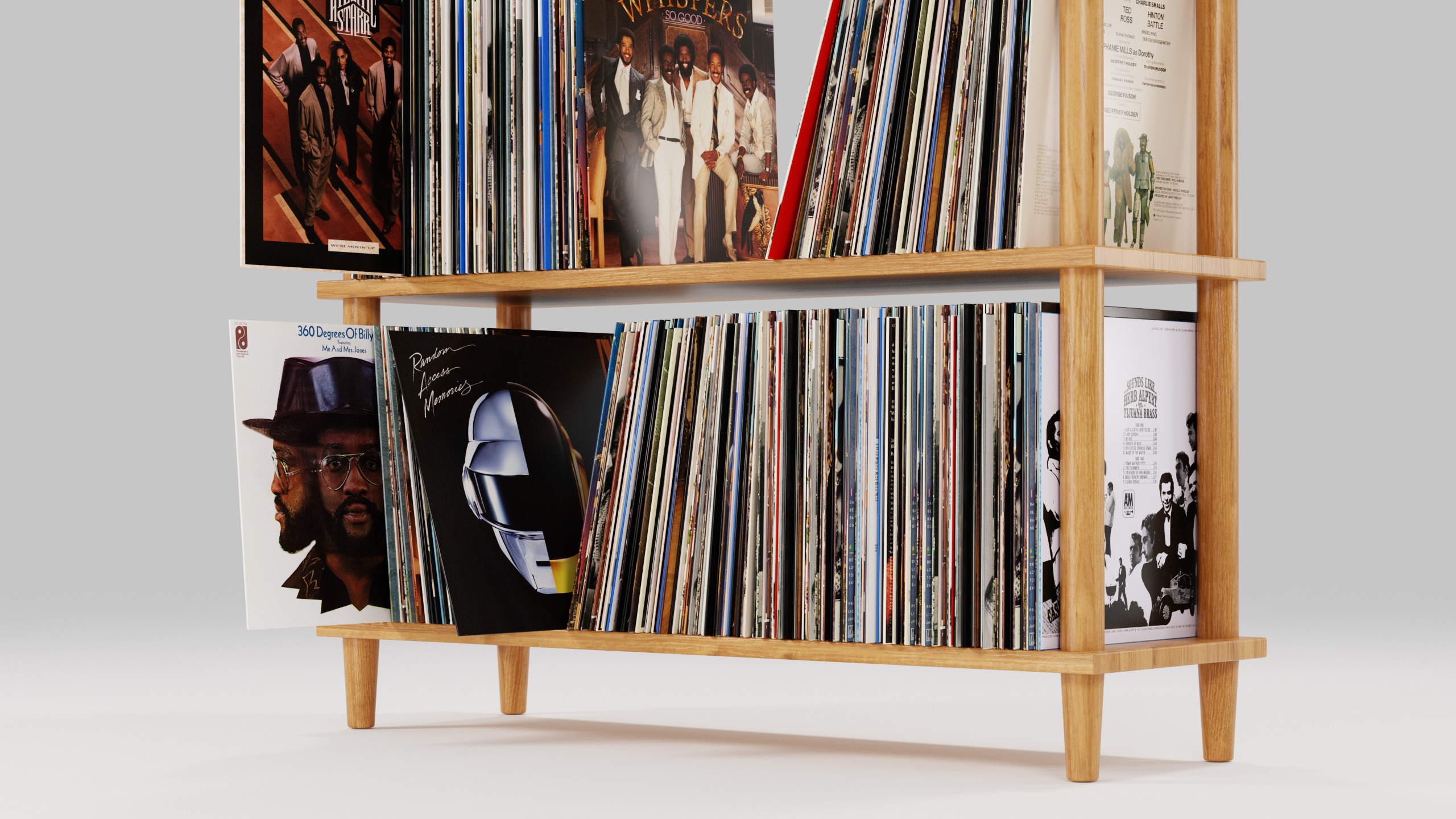 Vinyl Storage No55 3D model_3