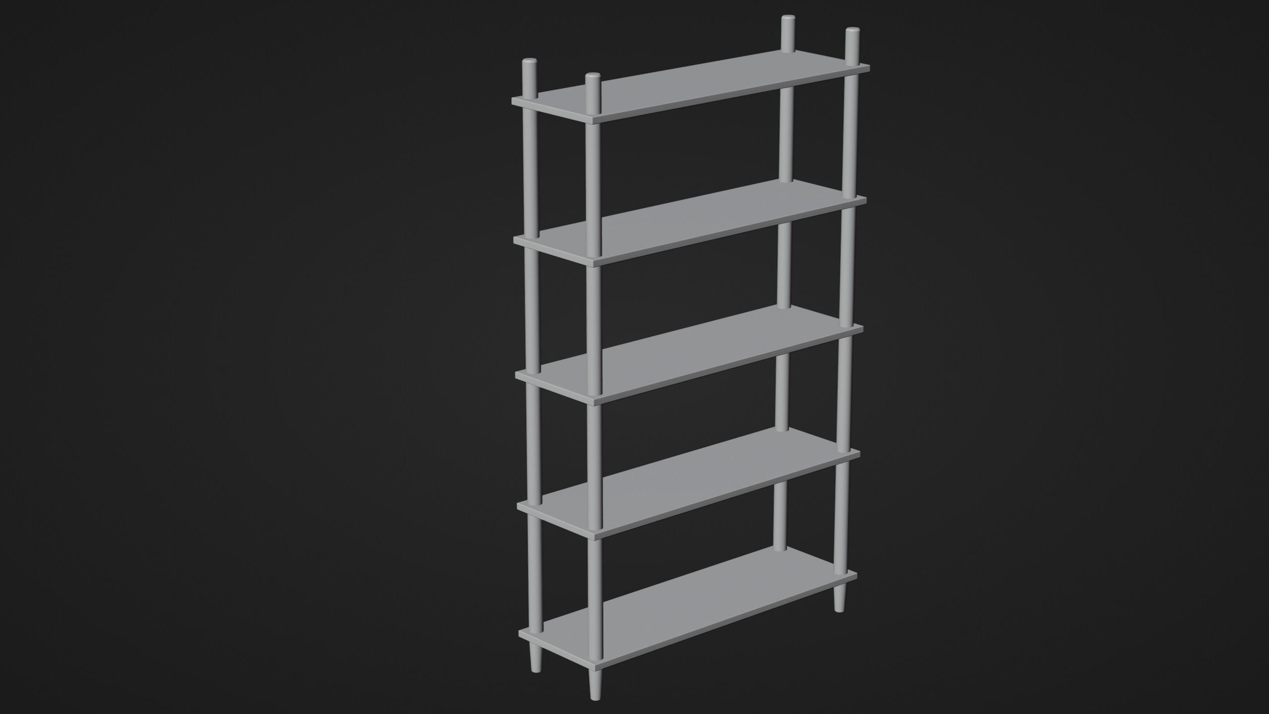 Vinyl Storage No55 3D model_15