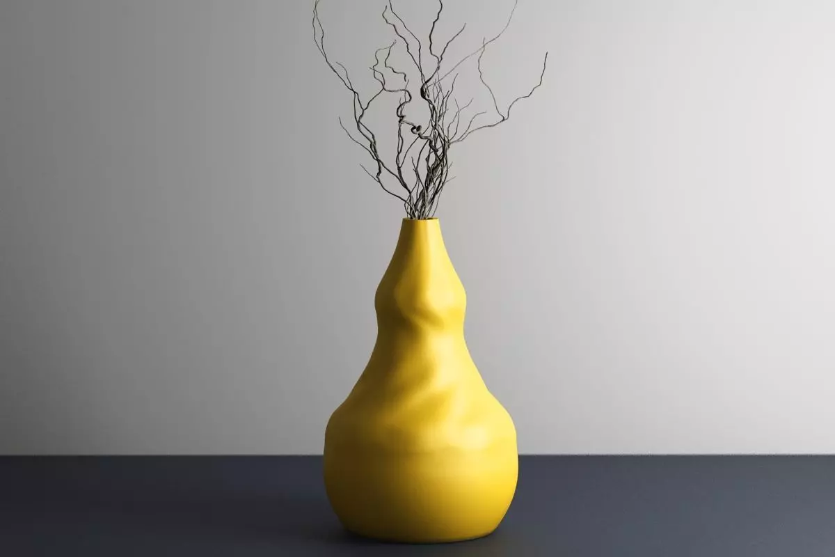 vase pot planter 848  3D print model_0