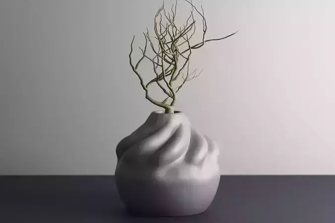 vase pot planter 3d print 845 