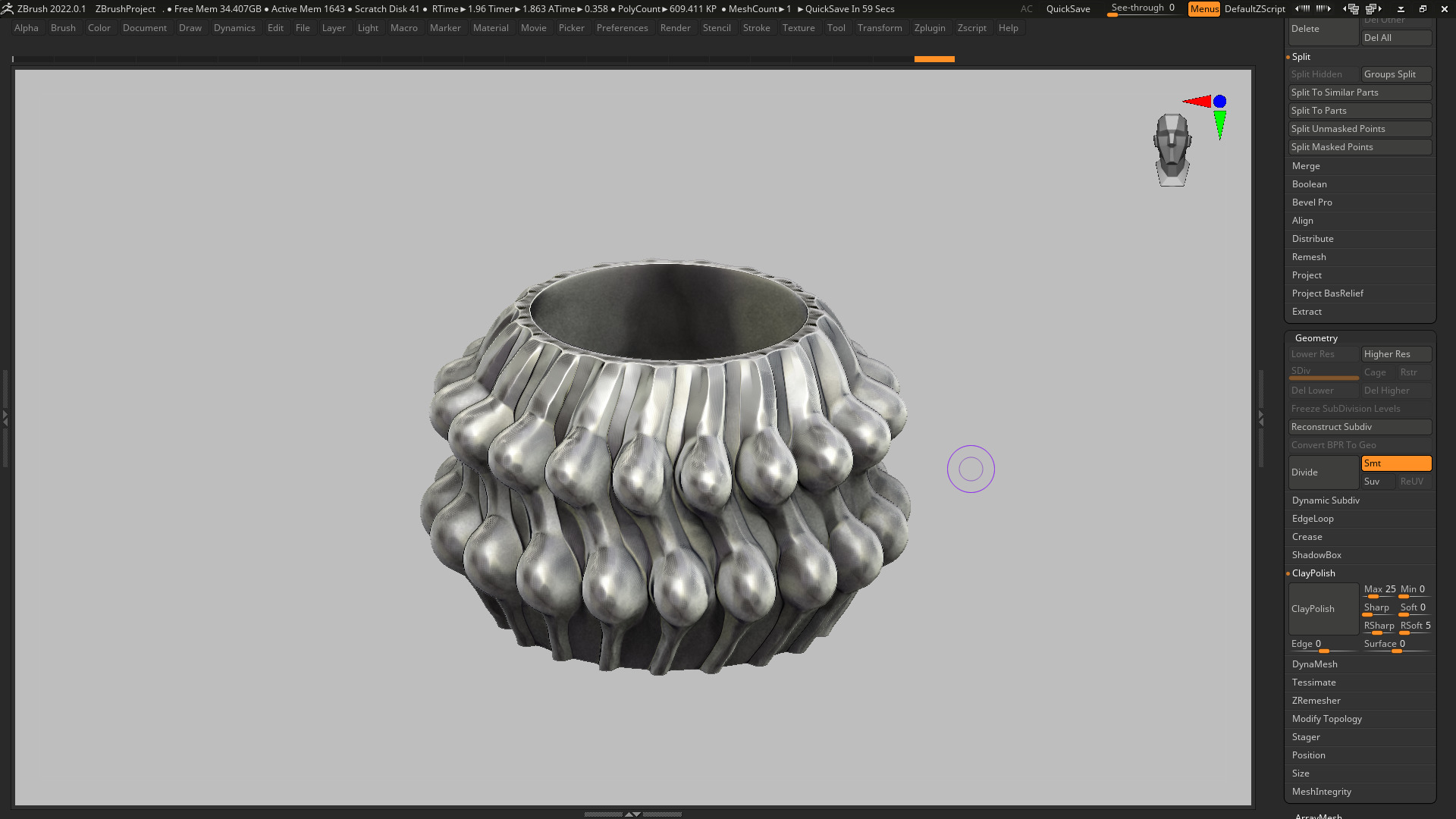 vase pot planter 3d print 844  3D print model_3