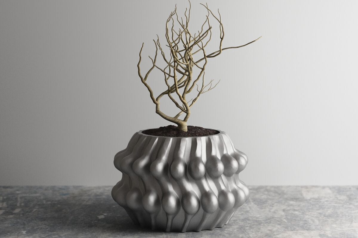 vase pot planter 3d print 844  3D print model_1