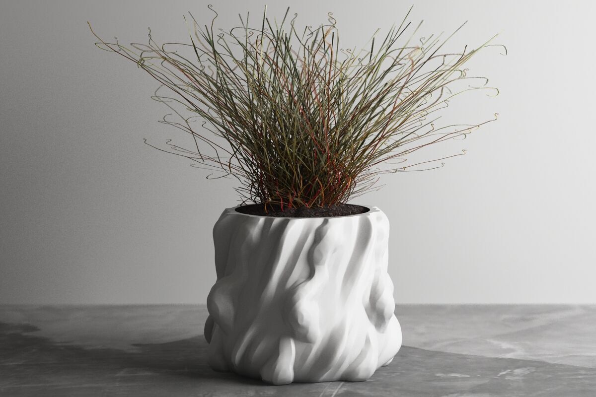 vase pot planter 3d print 843 3D print model_1
