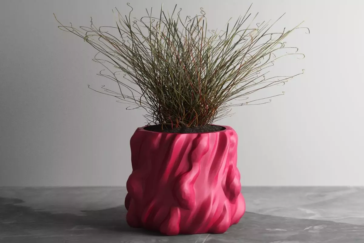 vase pot planter 3d print 843 3D print model_0