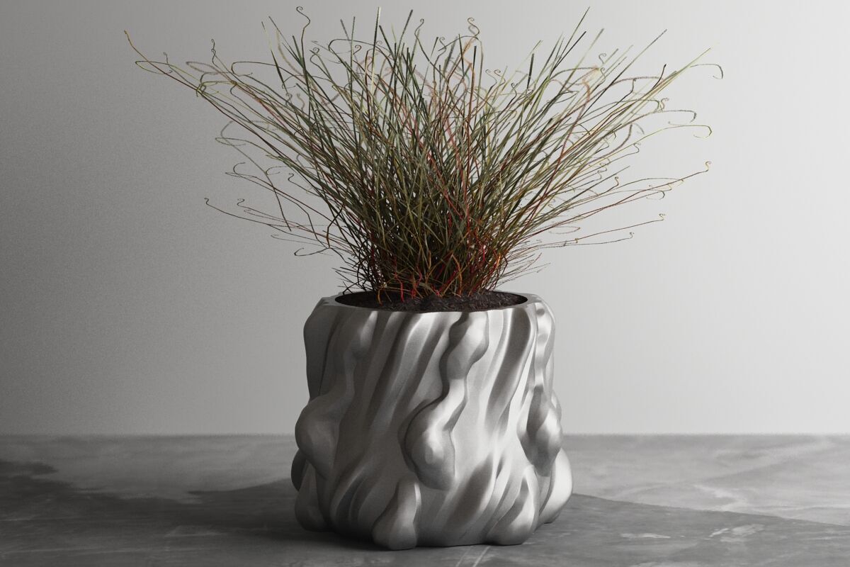 vase pot planter 3d print 843 3D print model_2