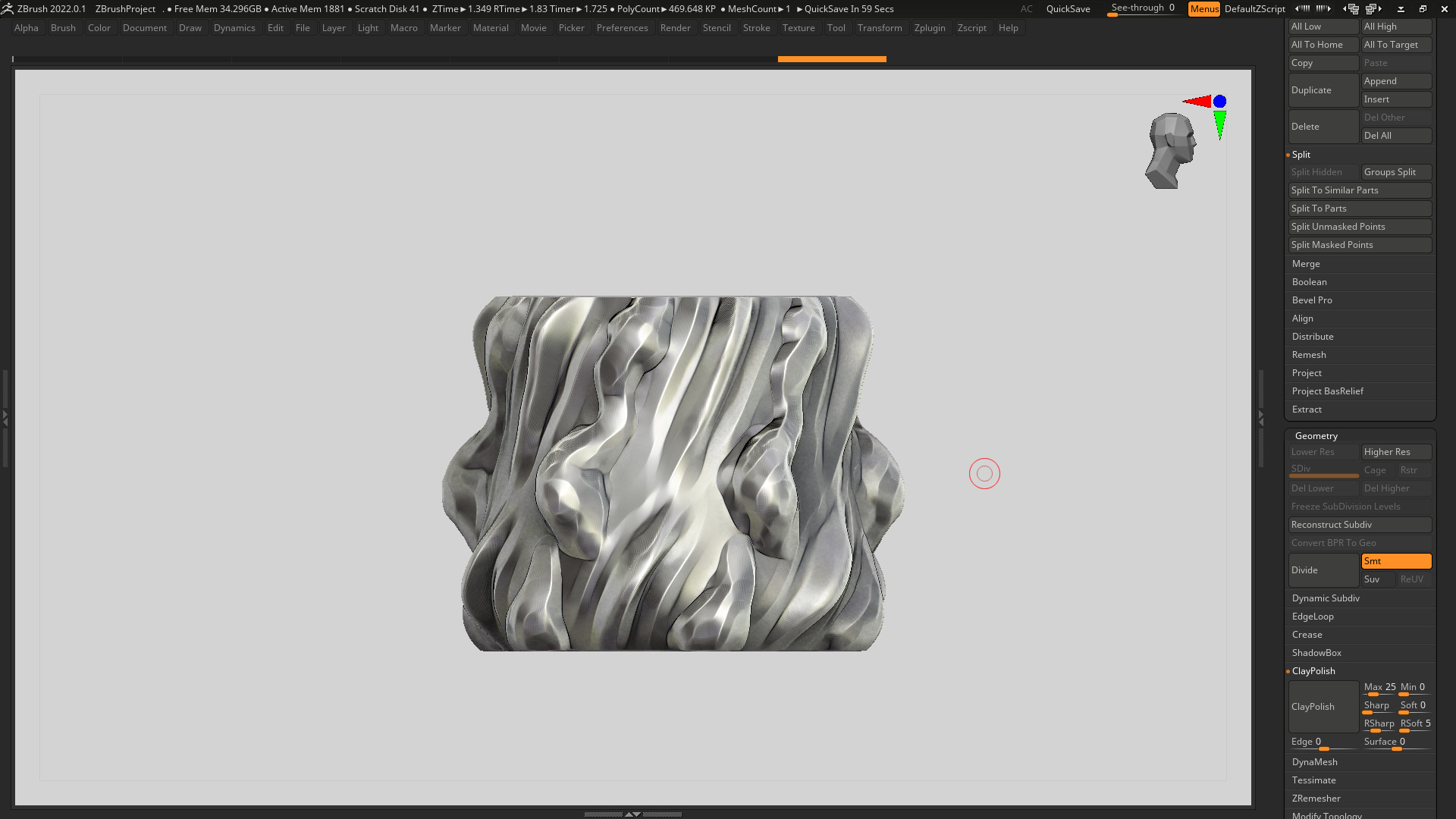 vase pot planter 3d print 843 3D print model_4