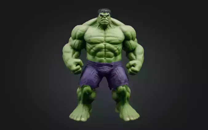 Hulk 3D Model 