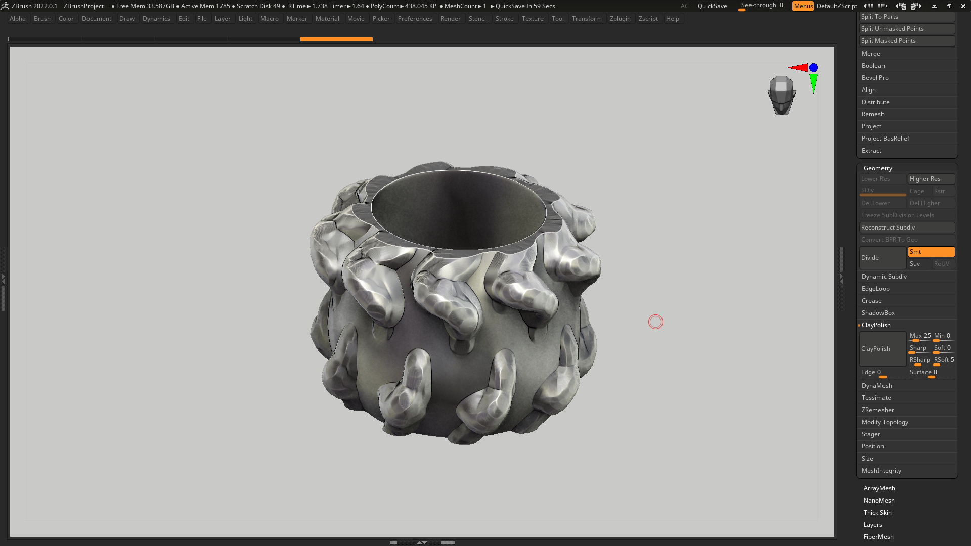 vase pot planter 3d print 839  3D print model_3
