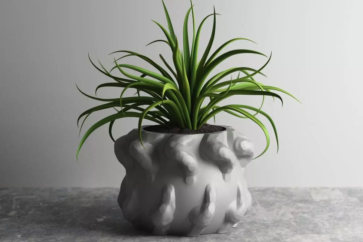 vase pot planter 3d print 839  3D print model_0