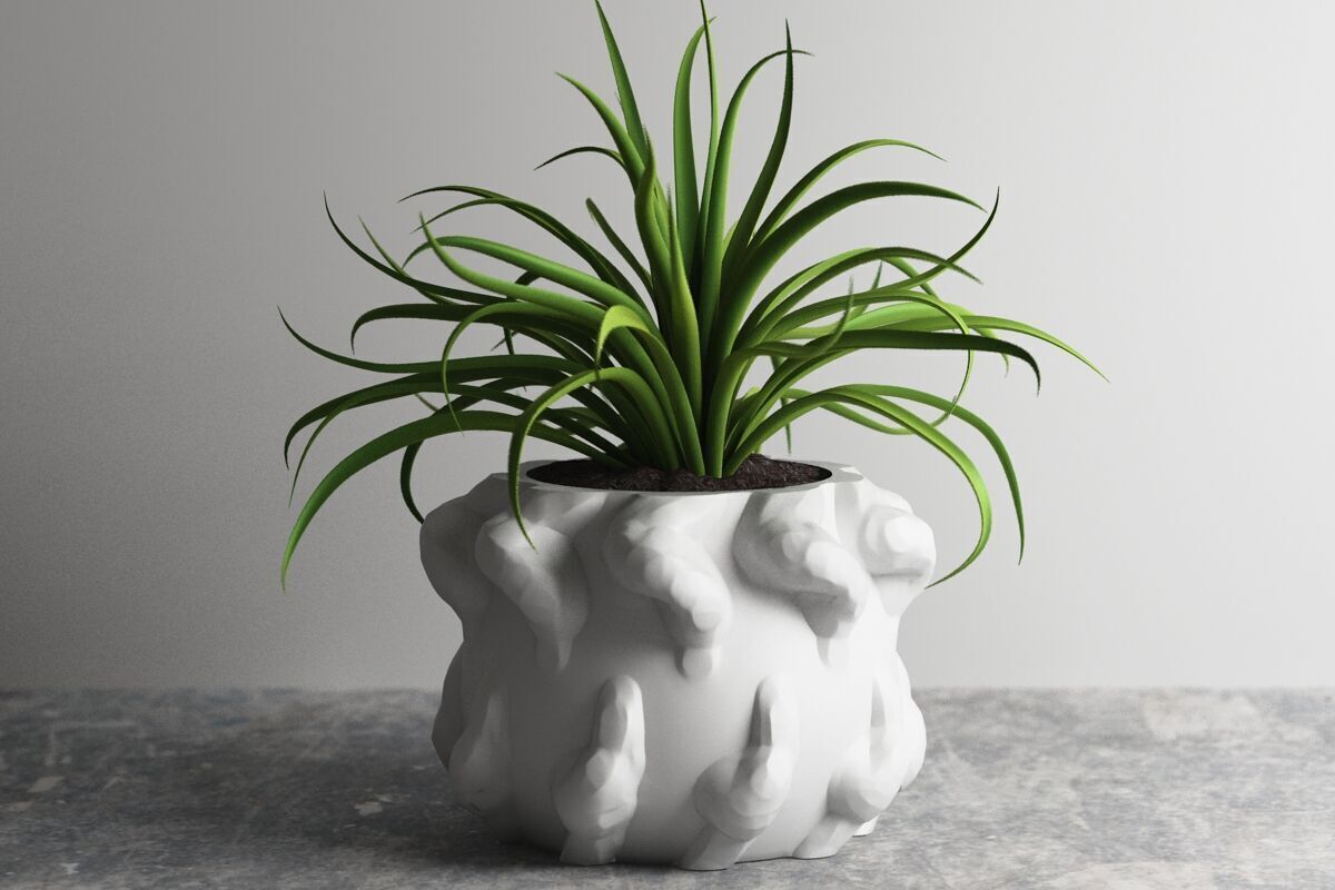 vase pot planter 3d print 839  3D print model_2