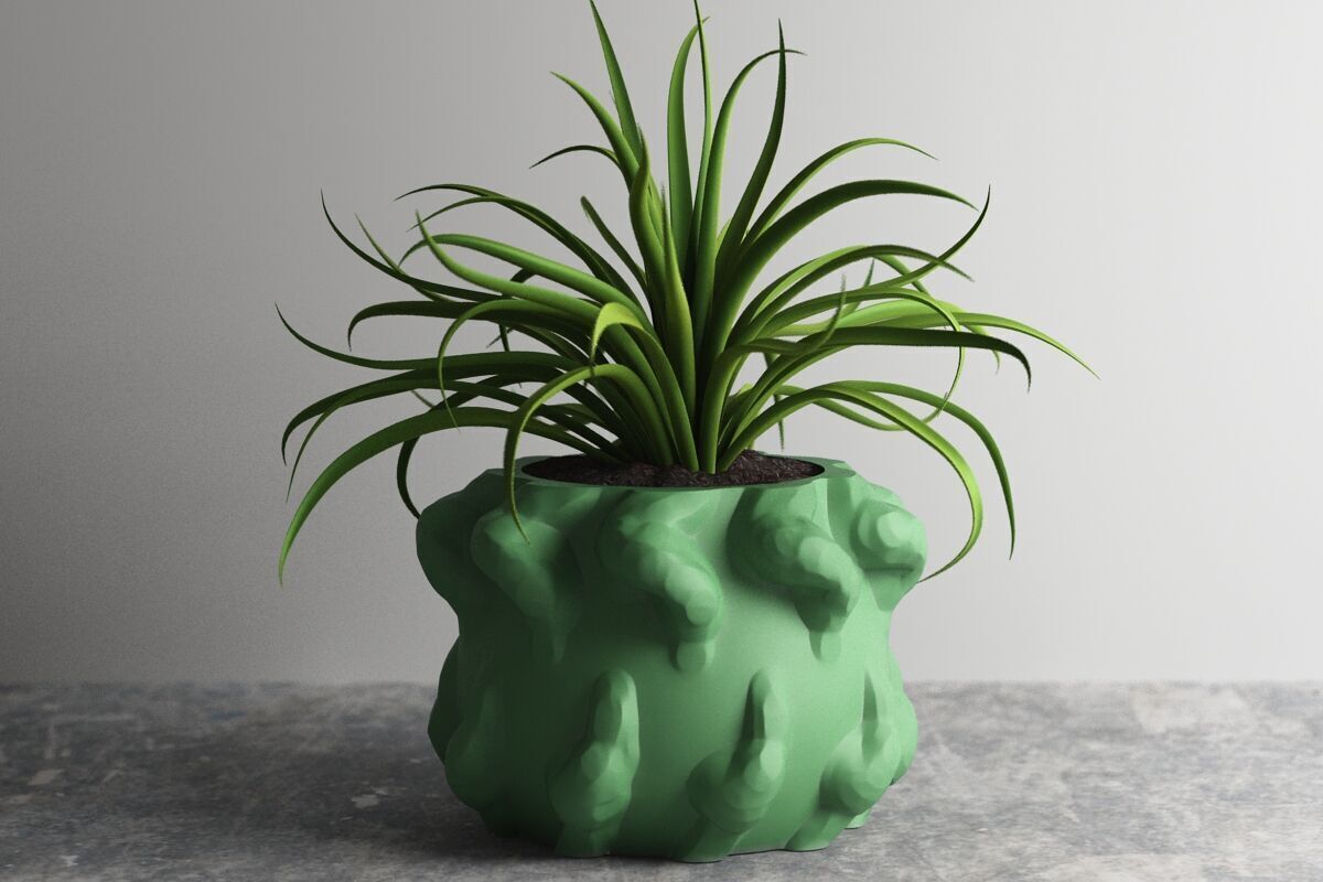 vase pot planter 3d print 839  3D print model_1