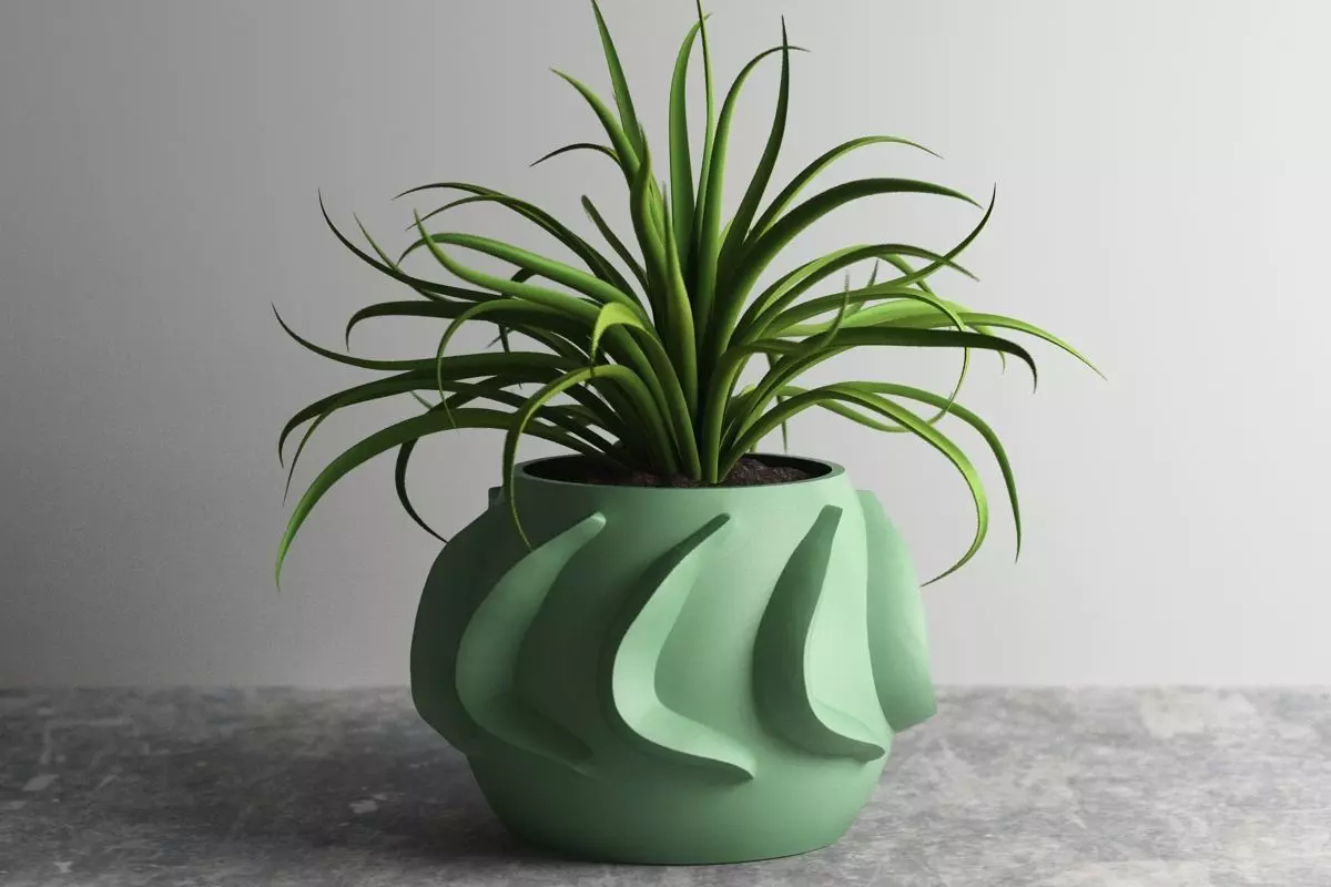 vase pot planter 3d print 837 3D print model