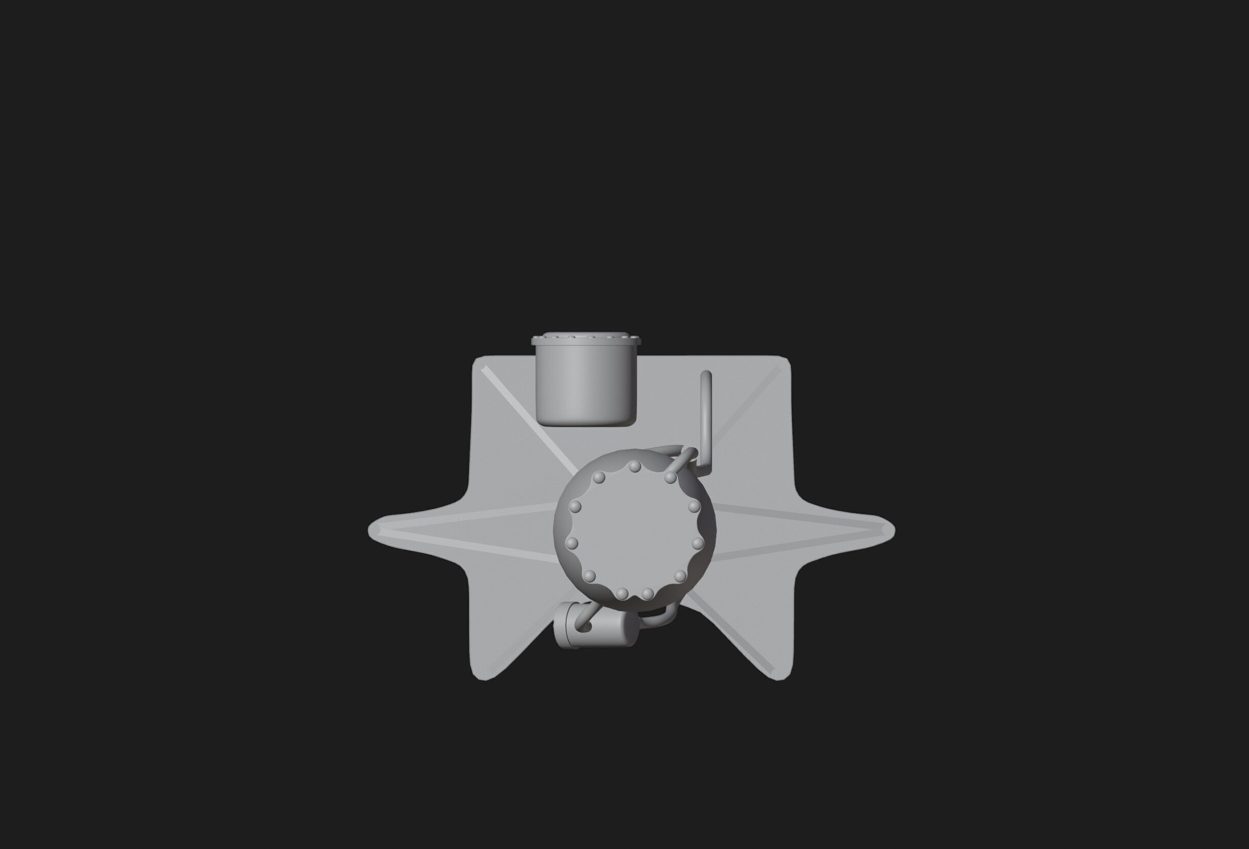 Walter HWK 109-509 Rocket Engine 3D print model_5