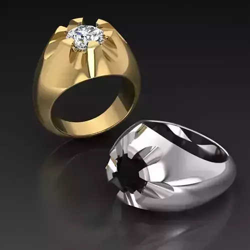 Solitaire Ring