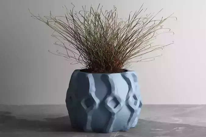vase pot planter 3d print 835 