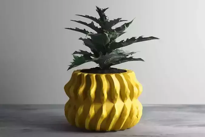 vase pot 3d print 834 