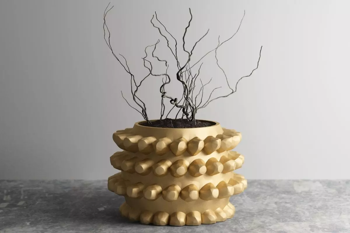 vase 3d print 833  3D print model_0