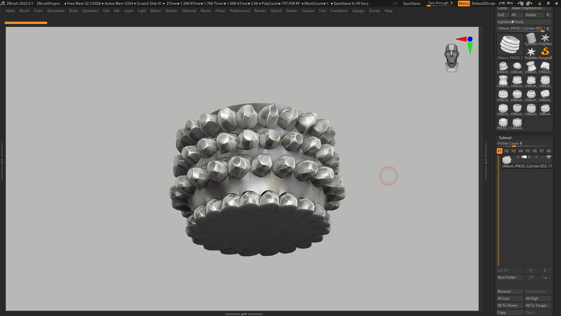 vase 3d print 833  3D print model_5