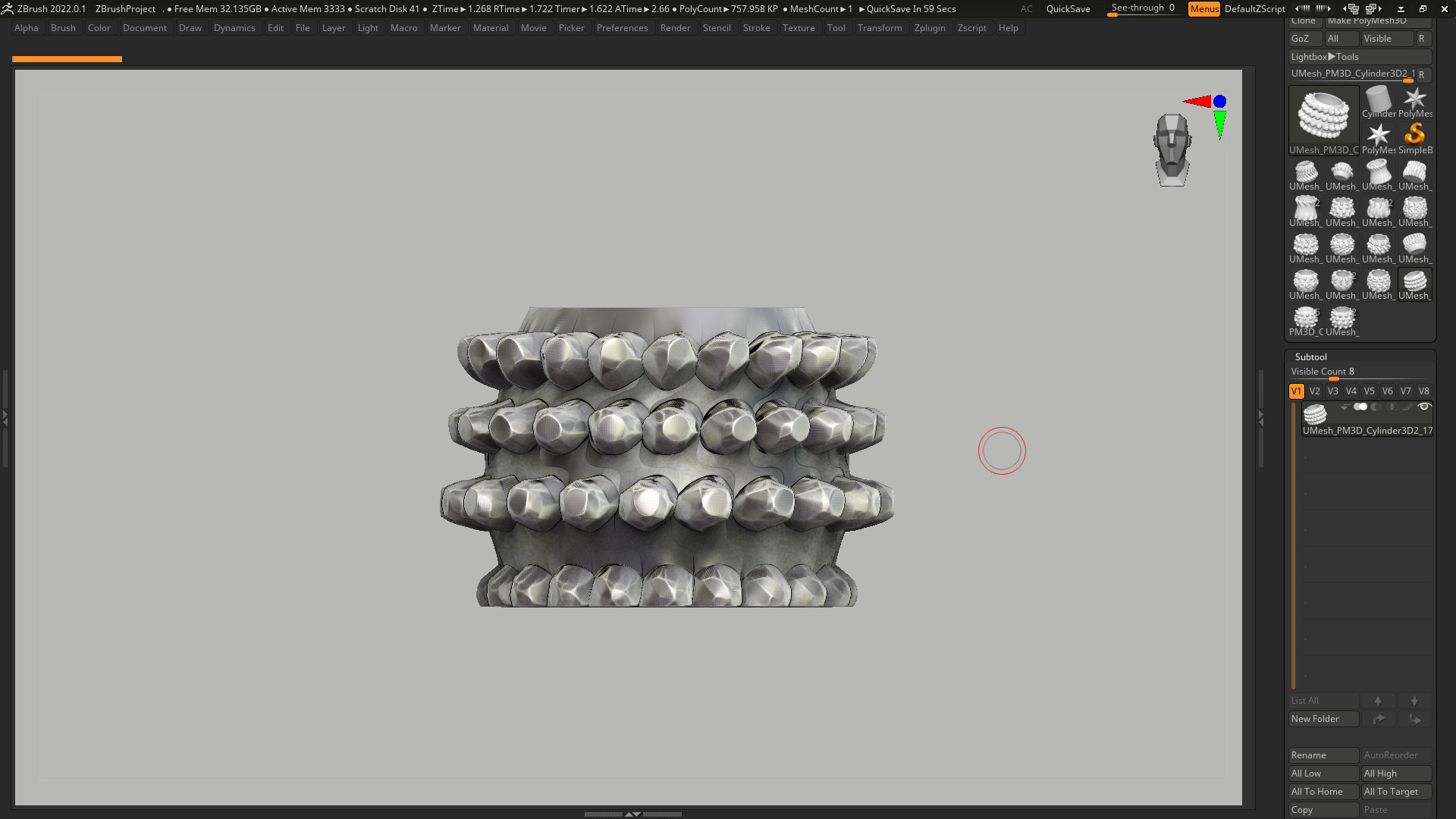 vase 3d print 833  3D print model_4