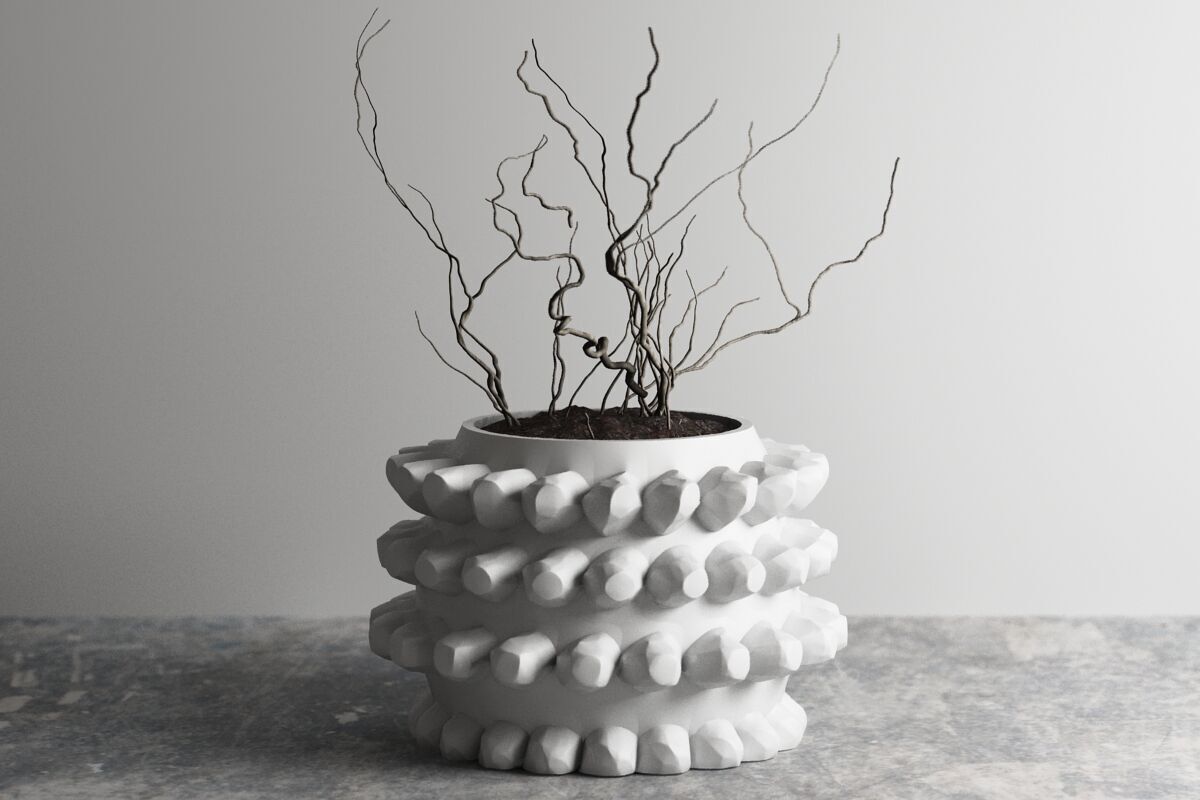 vase 3d print 833  3D print model_2