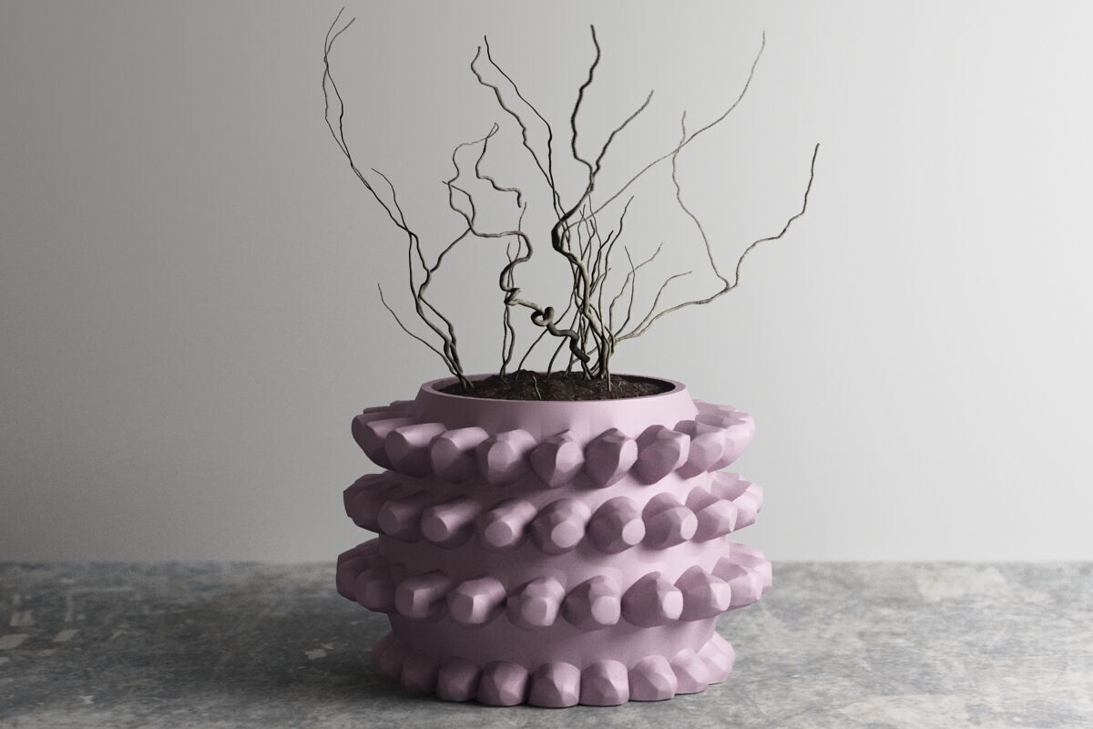 vase 3d print 833  3D print model_1