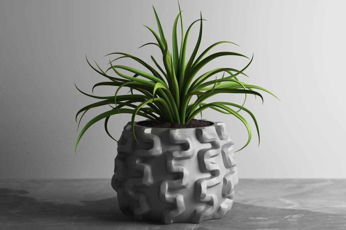 vase 3d print 831  3D print model_1