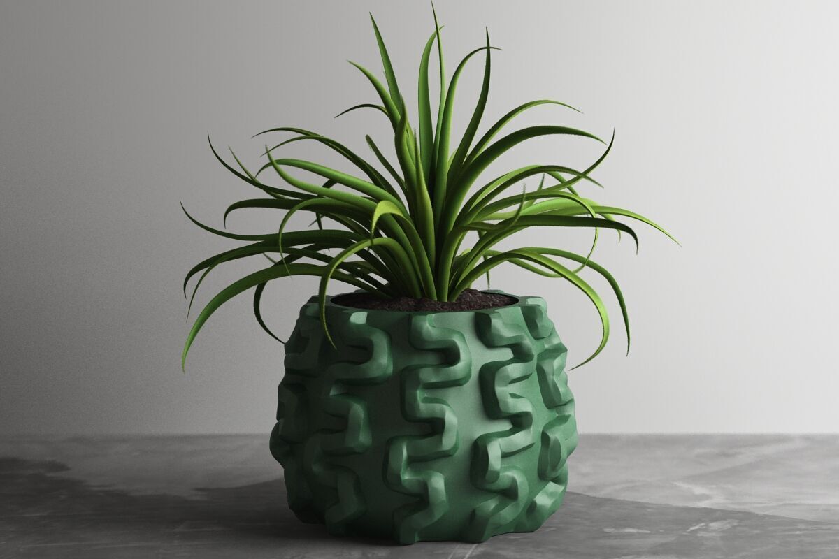 vase 3d print 831  3D print model_2