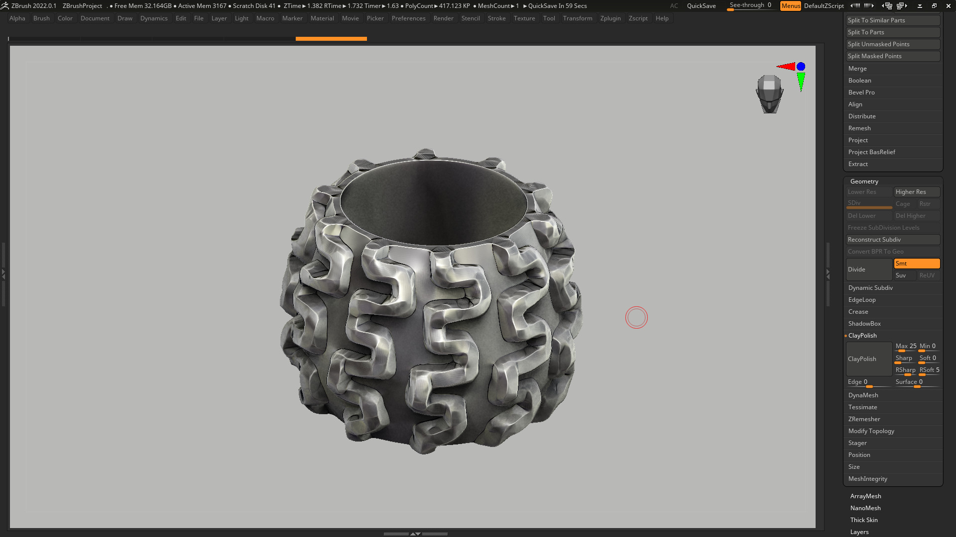 vase 3d print 831  3D print model_3