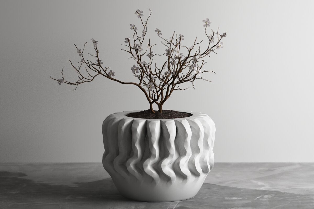 vase 3d print 829  3D print model_1