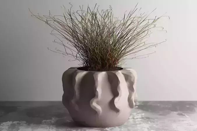 vase 3d print 828 
