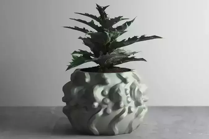 vase 3d print 826