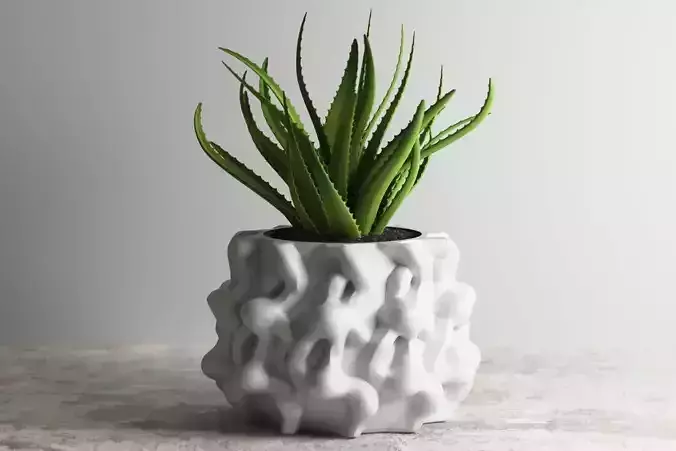 vase 3d print 825 