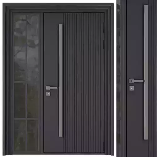Entrance door set167