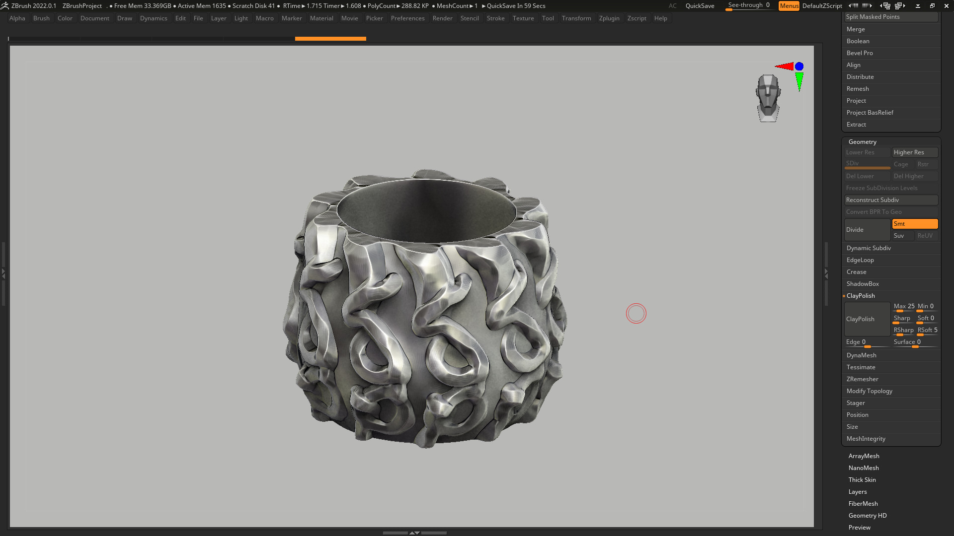 vase 3d print 824  3D print model_4