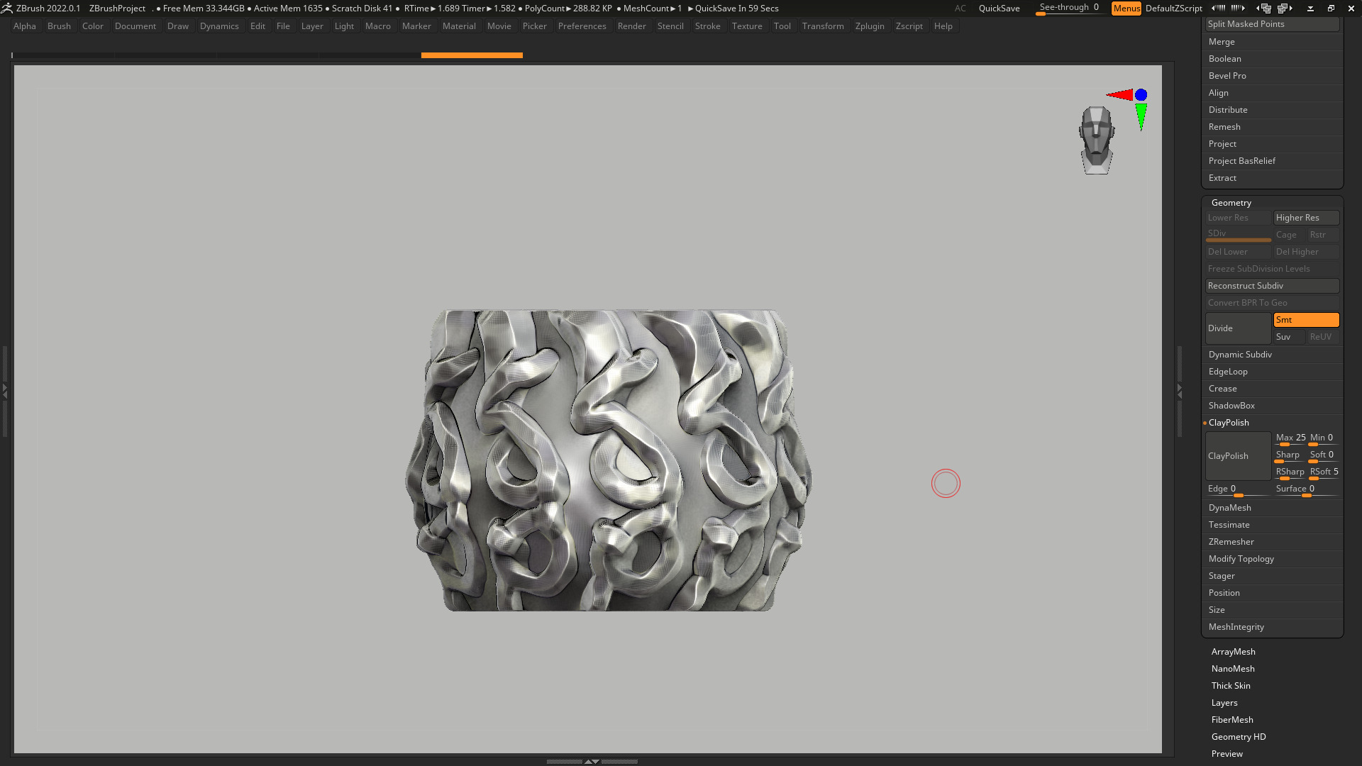vase 3d print 824  3D print model_5