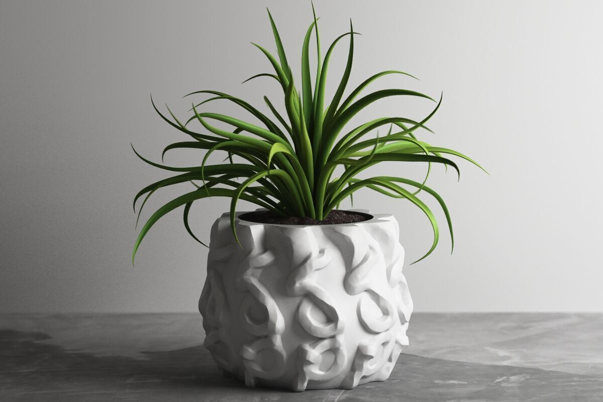 vase 3d print 824  3D print model_2