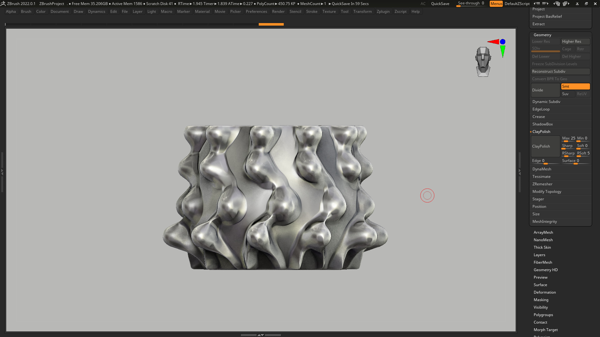 vase 3d print 823  3D print model_4