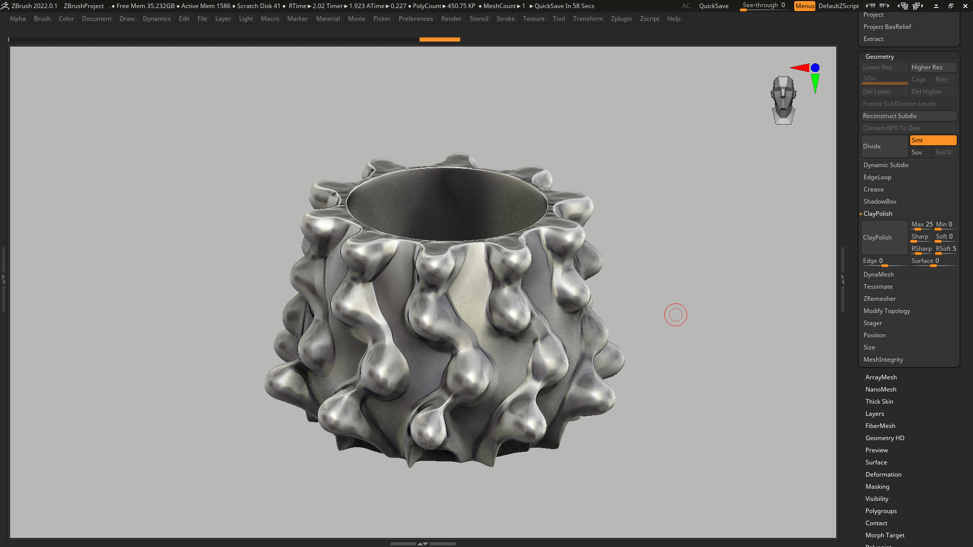 vase 3d print 823  3D print model_3