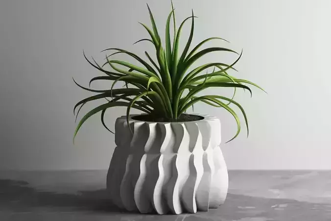 vase 3d print 822 