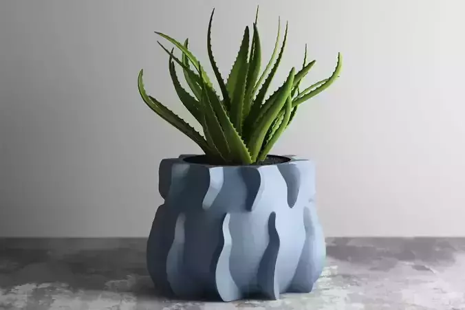 vase 3d print 821 