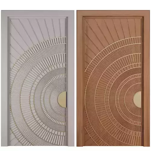 Entrance door set166