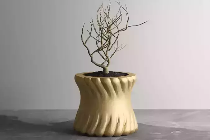 vase 3d print 820 