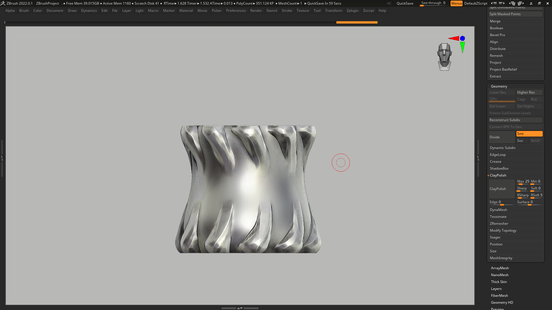 vase 3d print 819  3D print model_5